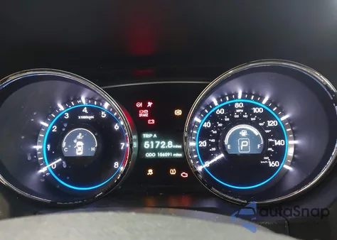 2014 Hyundai Sonata Gls z USA, uszkodzony, nr VIN 5NPEB4AC5EH823033